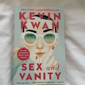 Kevin Kwan - Sex and Vanity book